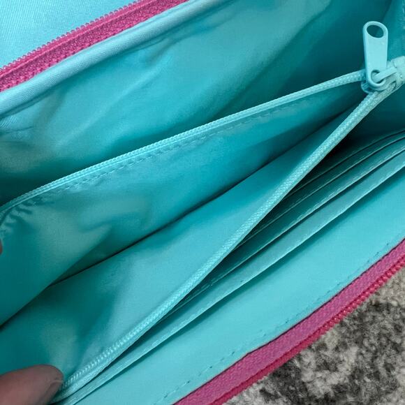 Vera Bradley Tropical Paradise Turnlock Crossbody Bag Wallet - Picture 8 of 8